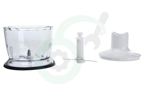Braun AX22110062 MQ30 Hakmolen MQ30 Hakmolen, Wit, 500ml