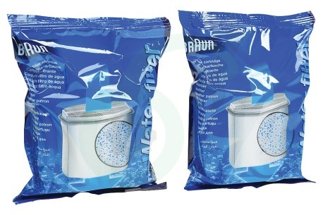 Braun Koffiezetapparaat AX13210006 KWF 2 Waterfilter vermindert kalk en chloor