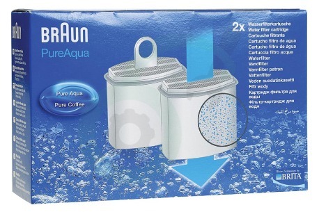 Braun Koffiezetapparaat AX13210006 KWF 2 Waterfilter vermindert kalk en chloor