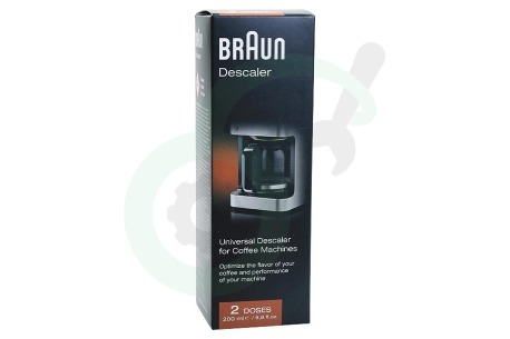 Braun Koffiezetapparaat AX13210013 BRSC003 Ontkalker