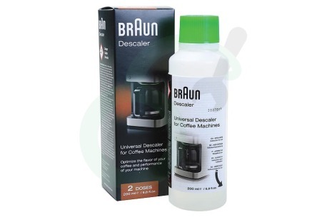 Braun Koffiezetapparaat AX13210013 BRSC003 Ontkalker