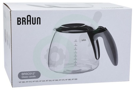 Braun Koffiezetapparaat AX13210012 Koffiekan Aromapassion KFK500 Zwart
