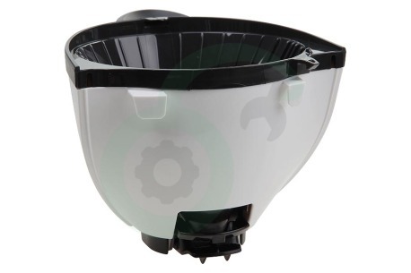 Braun Koffiezetapparaat BR67051392 Filterbak Wit