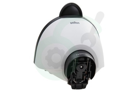 Braun Koffiezetapparaat BR67051392 Filterbak Wit