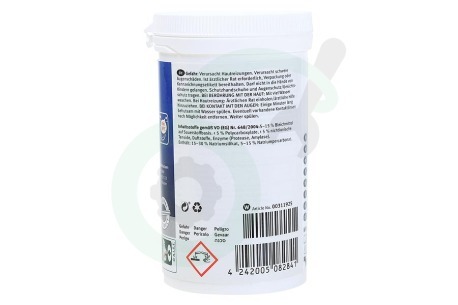 Siemens Wasmachine 311925, 00311925 Reinigingsmiddel voor wasmachines 200 gram