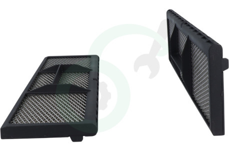 Siemens Afzuigkap 11043267 Filter Aluminium, vetfilter in kookplaat