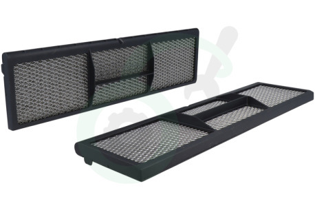 Siemens Afzuigkap 11043267 Filter Aluminium, vetfilter in kookplaat