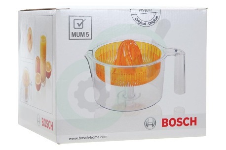 Bosch 572478, 00572478 MUZ5ZP1 Citruspers voor de MUM 5