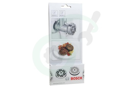 Bosch 17002782 MUZ45LS2 RVS Gaatjesschijven MUM 4, MUM 5