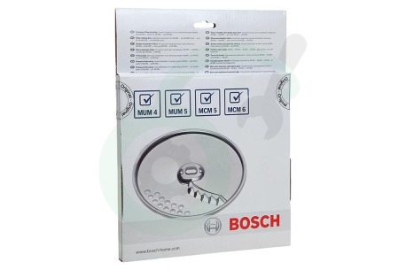 Bosch Keukenmachine 573023, 00573023 MUZ45PS1 Frietschijf voor MUM 4/5
