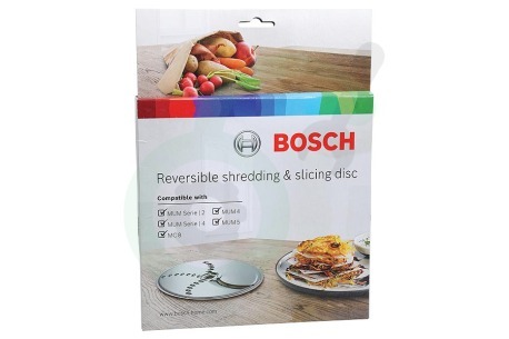 Bosch Keukenmachine 12039341 MUZ45KP1 Snijschijf