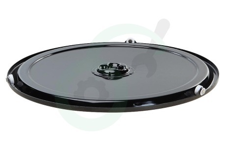 Junker Oven-Magnetron 675961, 00675961 Draaiplateau Emaille met wiel, 36,5cm