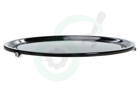 Junker Oven-Magnetron 675961, 00675961 Draaiplateau Emaille met wiel, 36,5cm