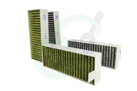 Neff Kookplaat, Afzuigkap 17007505 Filter Koolstoffilter, 4 stuks
