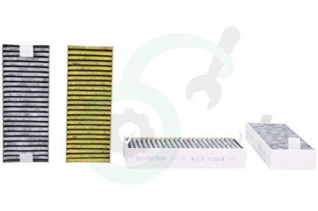 Siemens Afzuigkap 17006642 Filter