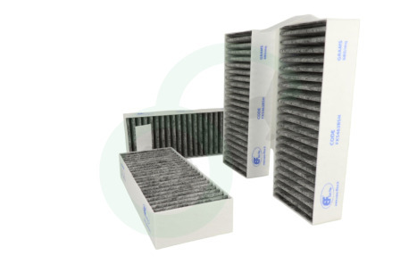 Eurofilter Afzuigkap, Kookplaat 17006642 Filter