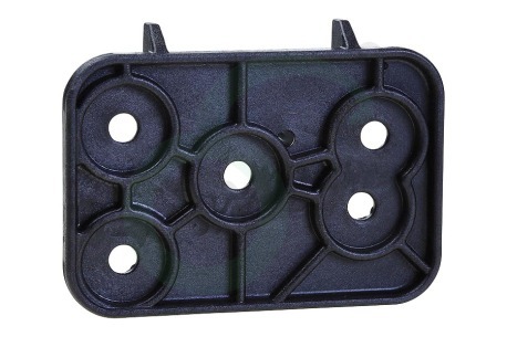 Viva Oven-Magnetron 00427587 Scharnierplaat links