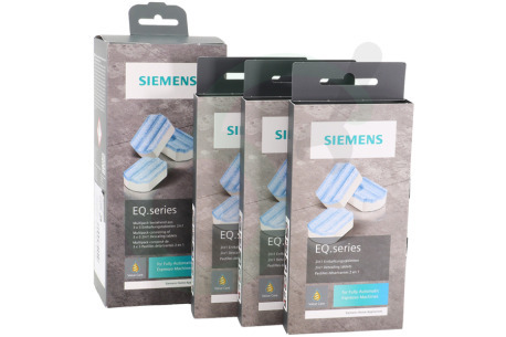 Siemens Koffiezetapparaat 312290, 00312290 TZ80032A Ontkalkingstabletten Multipack 3x3 stuks