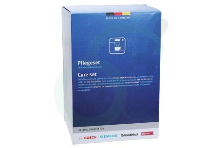 Bosch Koffiezetapparaat 312015, 00312015 Ontkalker 4x 250ml, 10 Reinigingstabletten