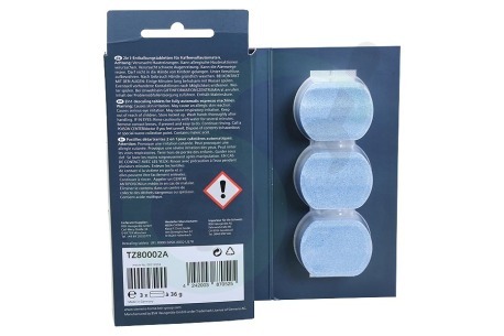 Siemens Koffiezetapparaat 312094, 00312094 TZ80002A Ontkalkingstabletten 3 stuks