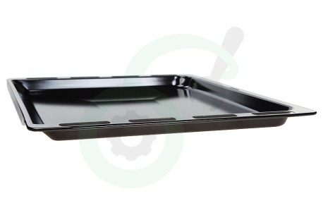 Constructa Oven-Magnetron 00662999 Bakplaat Geemailleerd, zwart