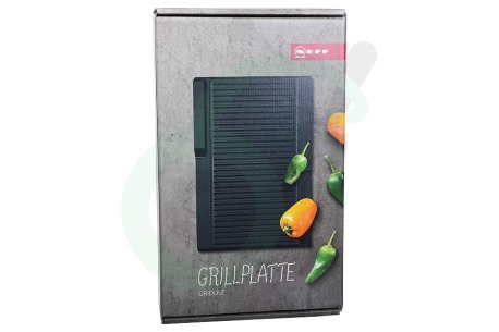 Neff Kookplaat 17000339 Z9416X2 Grillplaat voor FlexInductie Kookplaten