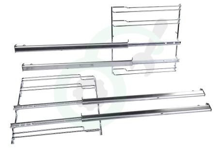 Siemens Oven-Magnetron 17001568 Telescoop Rails