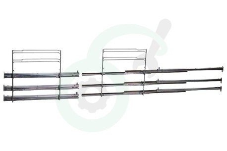 Bosch Oven-Magnetron 17001179 HZ638370 Telescooprails
