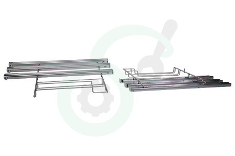 Bosch Oven-Magnetron 17001179 HZ638370 Telescooprails