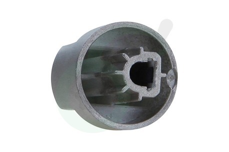 Siemens Oven-Magnetron 605137, 00605137 Knop Gasknop, Zilver