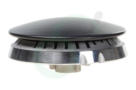 Siemens Fornuis 654564, 00654564 Vlamverdeler Compleet, 69mm