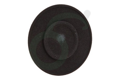 Balay Fornuis 183789, 00183789 Branderdeksel Zwart 75mm