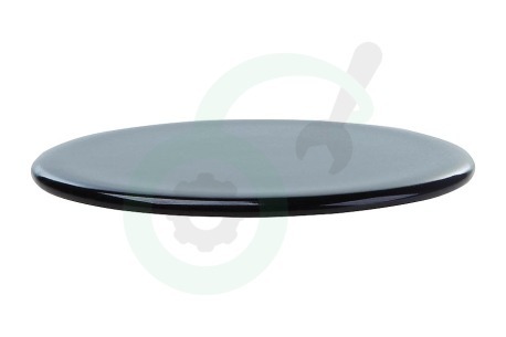 Bosch Fornuis 616099, 00616099 Branderdeksel Zwart, Emaille, 70mm