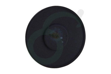 Neff Fornuis 615302, 00615302 Branderdeksel Zwart, Mat, 45mm