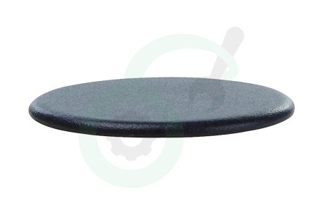 Neff Fornuis 615302, 00615302 Branderdeksel Zwart, Mat, 45mm