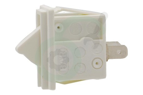 Siemens Afzuigkap 31166, 00031166 Schakelaar Aan/uit licht afzuigkap