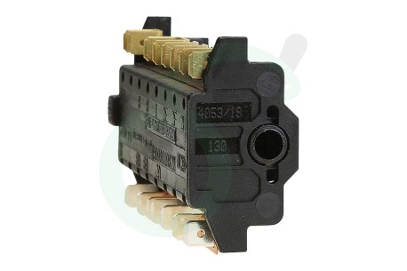 Siemens Oven-Magnetron 498548, 00498548 Schakelaar Keuzeschakelaar 15 contacten
