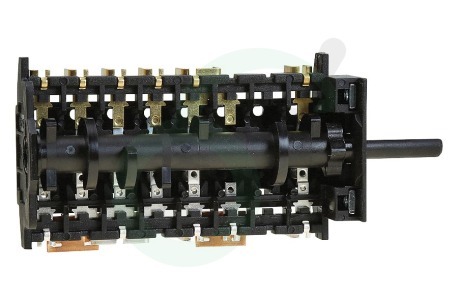 Siemens Oven-Magnetron 498548, 00498548 Schakelaar Keuzeschakelaar 15 contacten