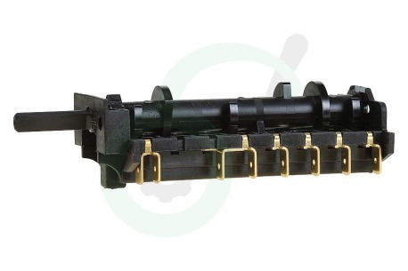 Siemens Oven-Magnetron 498548, 00498548 Schakelaar Keuzeschakelaar 15 contacten