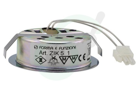 Siemens Afzuigkap 175069, 00175069 Lamp Spot 20W Halogeen compl.