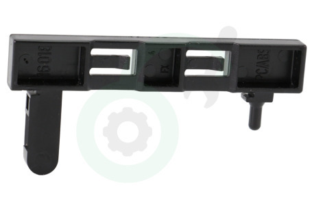 Therma Oven-Magnetron 252778 Deurhaak Van magnetron, zwart