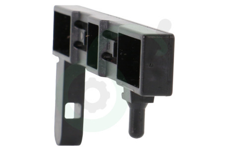Therma Oven-Magnetron 252778 Deurhaak Van magnetron, zwart