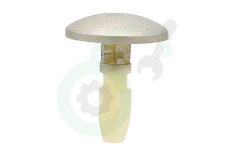 Pelgrim Oven-Magnetron 353247 Knop Druktoets, Zilver