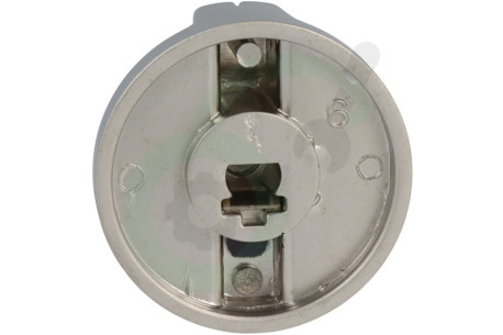 Atag Oven-Magnetron 263929 Knop Zilvergrijs