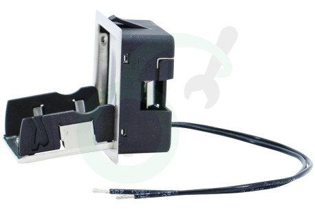 Atag Afzuigkap 400575 Lamp Spotje 20 Watt Halogeen, Vierkant