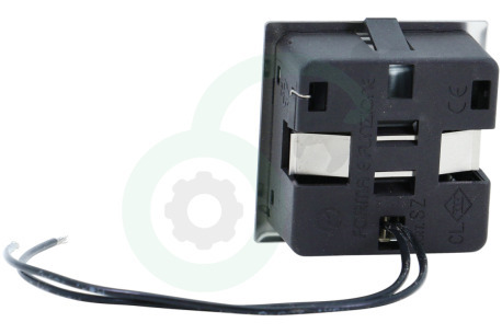 Atag Afzuigkap 400575 Lamp Spotje 20 Watt Halogeen, Vierkant