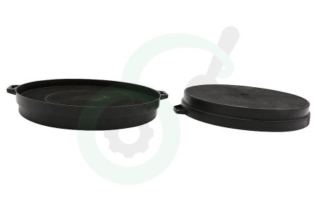 Etna Afzuigkap 18833 REC20/E01 Filter Koolstof -rond 21cm-