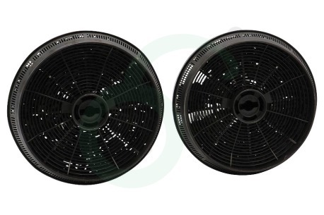 Etna Afzuigkap 723390 REC10 Filter Koolstof -rond 15cm- T 4000 serie