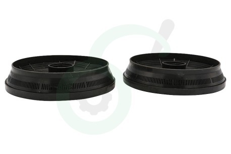 Etna Afzuigkap 723390 REC10 Filter Koolstof -rond 15cm- T 4000 serie
