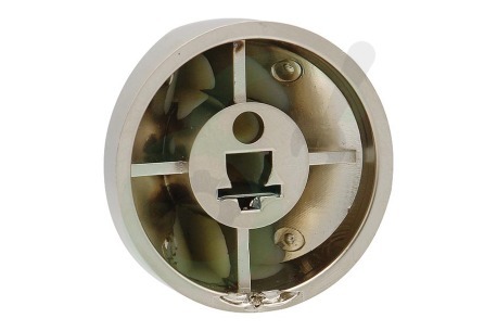 Etna 35744 Knop Zilver 26mm hoog